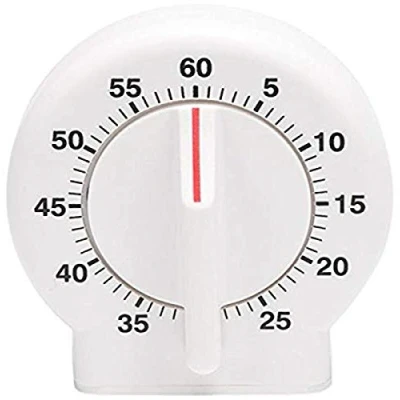 Afbeelding van Patisse Kookwekker Rond 7 cm Wit