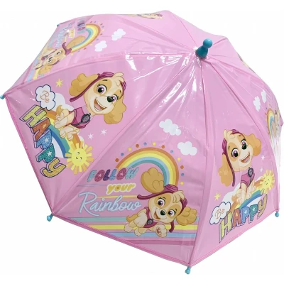 Afbeelding van Paw Patrol meisjes paraplu roze 38 cm