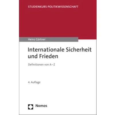 Afbeelding van Internationale Sicherheit Und Frieden