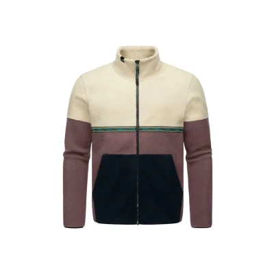 Afbeelding van Ragwear Lonndy Fleecejas, Heren, Maat: XXL, Ecru