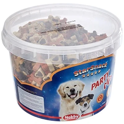 Afbeelding van Nobby starsnack party mix emmer 2 st à 1800 grAM