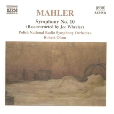 Afbeelding van Polish National Radio Symphony Orchestra, Robert Olson Mahler: 10 (CD)