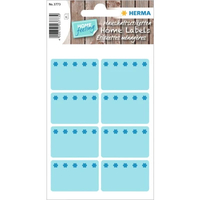 Afbeelding van Huismerk Herma 3773 Diepvries Etiket 26x40mm Blauw Pakje met 48 etiketten