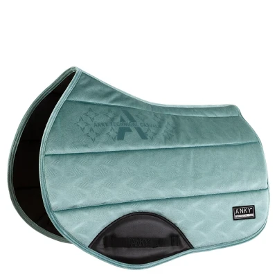 Image de ANKY Tapis de Selle Velvet Wave Polyvalent CanalBlueVendu par Agradi