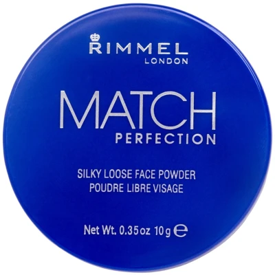 Afbeelding van Rimmel Match Perfection Silky Loose Face Poeder 001 Transparent