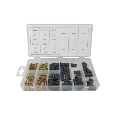 Afbeelding van Assortiment Parkers &amp; speednuts 170 pcs FD6014
