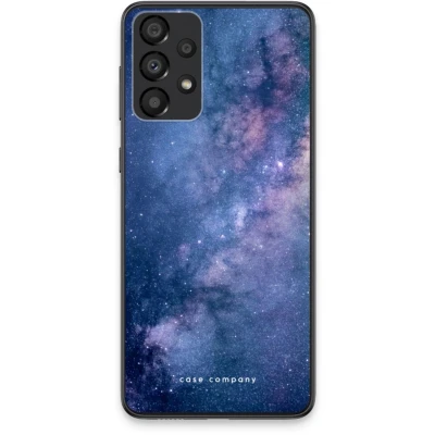 Afbeelding van Case Company® hoesje geschikt voor Samsung Galaxy A33 5G Nebula Soft Cover Telefoonhoesje Bescherming aan alle Kanten en Schermrand