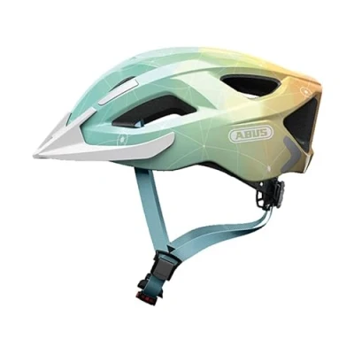 Afbeelding van ABUS ADURO 2.0 fietshelm, blauw (art blue), M