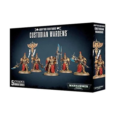 Afbeelding van Adeptus Custodes: Custodian Wardens