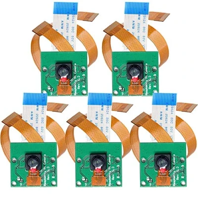Afbeelding van AZDelivery Camera met 15cm flex kabel voor Raspberry Pi en 30cm compatibel Zero Inclusief E Book!