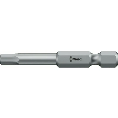 Afbeelding van Wera 1/4&quot; hex plus inbus bit 2.5x50mm