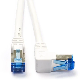 Afbeelding van 2 m S/FTP Cat 6a kabel haaks