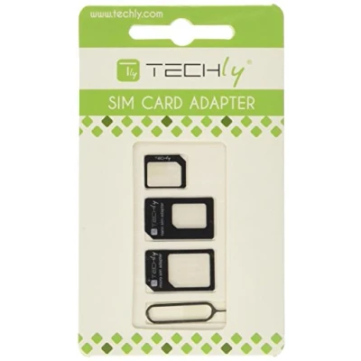 Image de Techly i sim 3 flash adaptateur de carte mémoire 301535