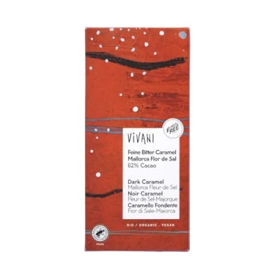 Afbeelding van Vivani Puur Caramel Zeezout Multi verpakking 10x80GR