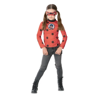 Image de Kit déguisement Miraculous Ladybug Top et Loup