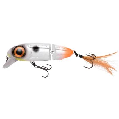 Image de Spro Iris Underdog Jointed Slow Floating 10 50cm 8cm 18g Couleur : Hot Tail