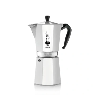 Image de bialetti cafetière italienne 12 tasses 0001166 Moka Express