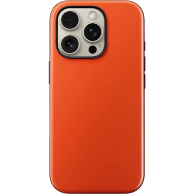 Afbeelding van Nomad Hoesje Geschikt voor iPhone 16 Pro Sport Case smartphone Magma