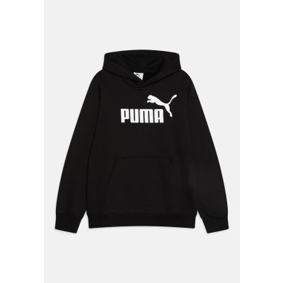 Afbeelding van ESS No. 1 logo fleece hoodie voor Heren, Zwart, Maat 7 8Y PUMA