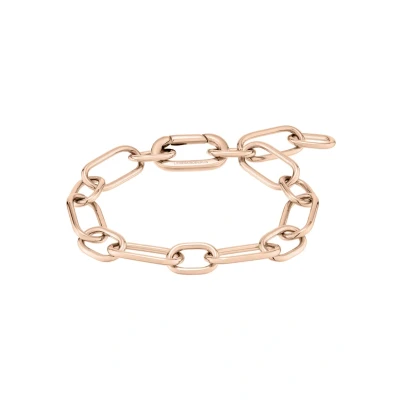 Afbeelding van Liebeskind, stalen armband, geen damessieraad, IP roségoud, 20 cm LJ 0916 B 20, cm, Roestvrij staal, sieraad,