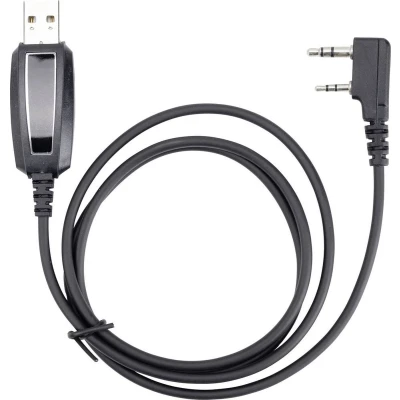 Afbeelding van Albrecht Software Programmierkabel z.B. für Tectalk Worker 3 / G10 Pro G11 G13 TT Duo 29821