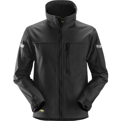 Afbeelding van Snickers Allroundwork, Softshell Jack, Zwart (0404), S
