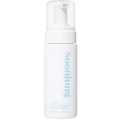 Afbeelding van ETUDE Soon Jung pH 6.5 Whip Cleanser 150ml Korean Skincare