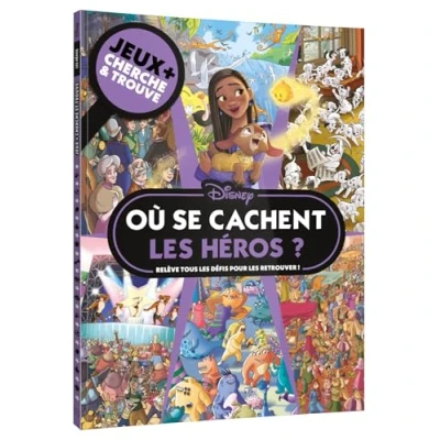 Afbeelding van DISNEY OU SE CACHENT LES HEROS