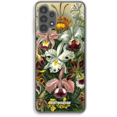Afbeelding van Case Company® hoesje geschikt voor Samsung Galaxy A13 4G Haeckel Orchidae Soft Cover Telefoonhoesje Bescherming aan alle Kanten en Schermrand
