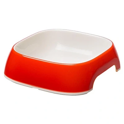 Afbeelding van Ferplast Voerbak Glam, rood M: 750ml Hond