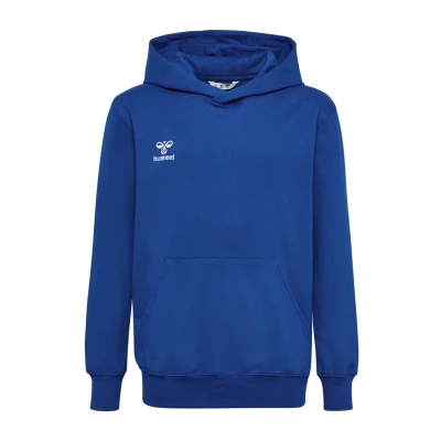 Afbeelding van Hummel Hoodie voor kinderen, Maat: 116, True blue