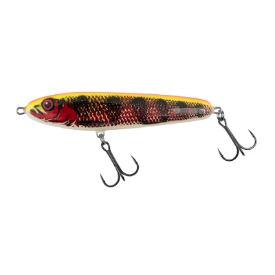 Afbeelding van Salmo Sweeper Sinking Jerkbait Holo Red Perch 12cm (34g)