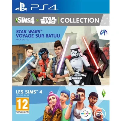 Image de Pack Les Sims 4 + Star Wars: Voyage sur Batuu PS4