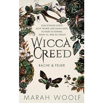 Afbeelding van WiccaCreed (Wicca Creed) Rache &amp; Feuer