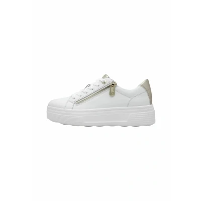 Afbeelding van Tamaris COMFORT Essentials Dames Sneakers WHITE NAPPA Maat 36