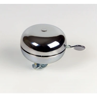Afbeelding van Bel Ding Dong Chroom / Zilver Niet Verkeerd 80MM