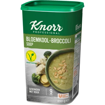 Afbeelding van Knorr Bloemkool Broccoli 9l