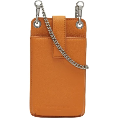 Afbeelding van LIEBESKIND BERLIN Schoudertas mobiele telefoon Classics Mobile Pouch Brick Oranje