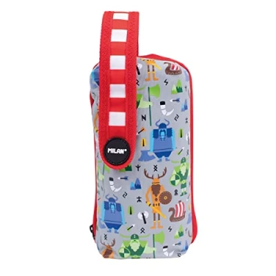 Afbeelding van Schoolpennenzak Milan Vikings 22,5 x 11,5 11 cm