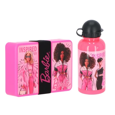 Afbeelding van Barbie Lunchset 8721122781906