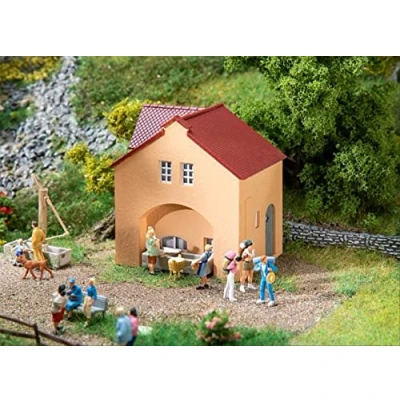 Afbeelding van Faller 1/87 Washuis (11/21) *fa130139 modelbouwsets, hobbybouwspeelgoed voor kinderen, modelverf en accessoires