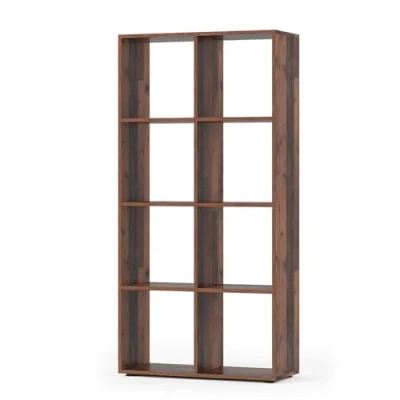 Afbeelding van Vicco Scutum Ruimteverdeler 143 x 72 cm Antiek hout