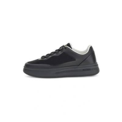 Afbeelding van Guess Sneaker Winno Sneakers laag, Heren, Maat: 40, Schwarz Schoenen
