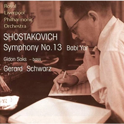 Afbeelding van Rlpo Symphony No.13 (CD)