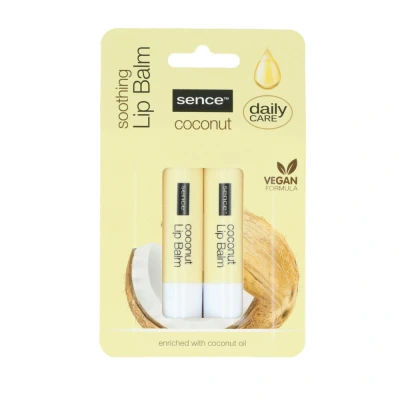 Afbeelding van Sence Lippenbalsem Coconut 2 stuks
