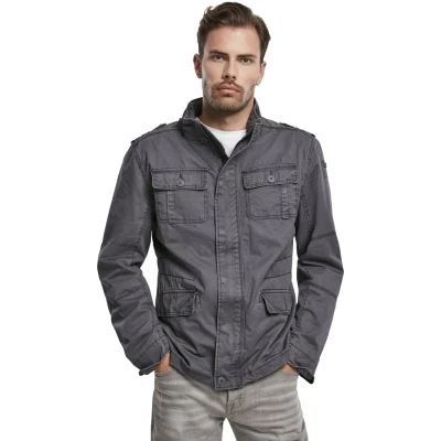 Afbeelding van Brandit Britannia Lichte jas, Heren, Maat: Large, Khaki
