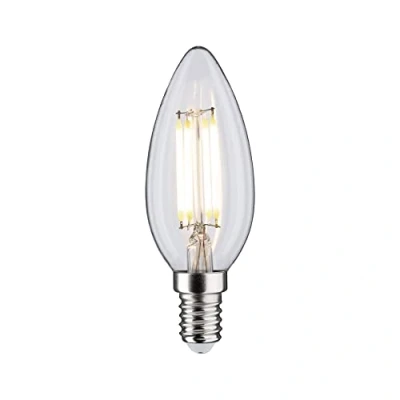 Afbeelding van Paulmann 28915 LED lamp Energielabel F (A G) E14 Kaars 4.8 W = 40 Neutraalwit (Ø x h) 35 mm 98 1 stuk(s)