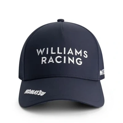 Afbeelding van PUMA Williams Racing Formula 1 Team Cap 2025, Navy Blauw, Eén maat