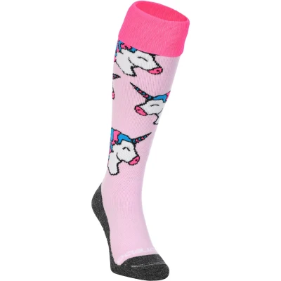 Afbeelding van Unicorn Hockeysokken Soft Pink 505 31 35 Print