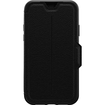 Afbeelding van Otterbox Strada iPhone 11 Book Case Zwart